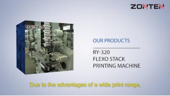 Flexo Stack Printing Machine