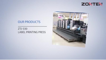 Label Printing Press