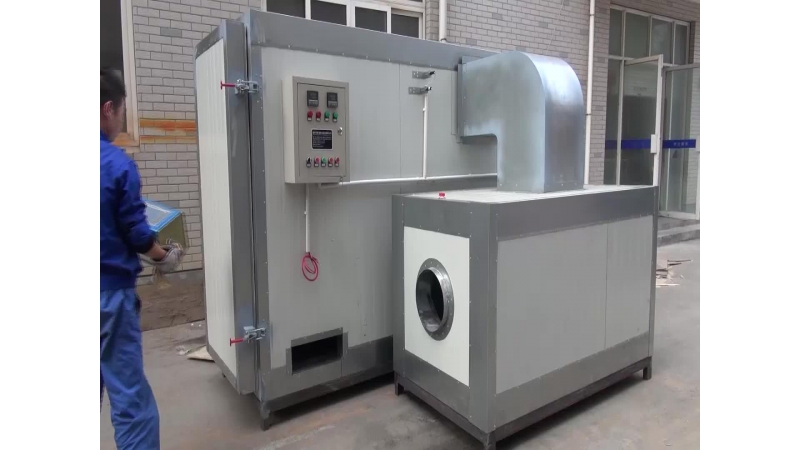 LPG Powered Curing Oven