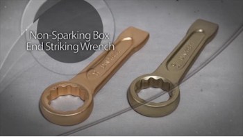 Non-Sparking Box End Striking Wrench