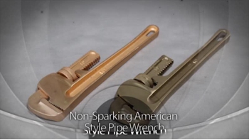 Non-Sparking American Style Pipe Wrench