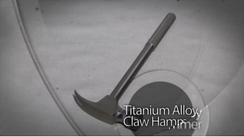 Titanium Alloy Claw Hammer