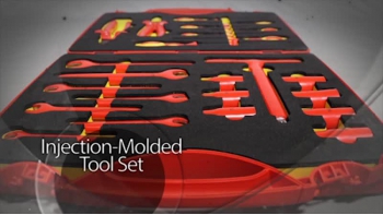 Injection Molded Tool Set