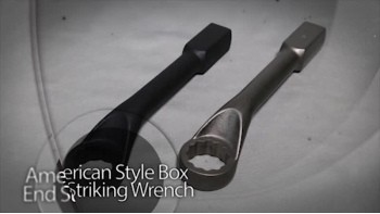 American Style Box End Striking Wrench