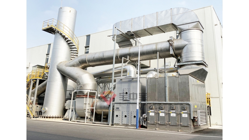 Catalytic Combustion Environmental Protection Equipment for Industrial Dust Waste Gas Treatment Project
