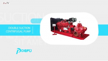 Double Suction Cemtrifugal Pump