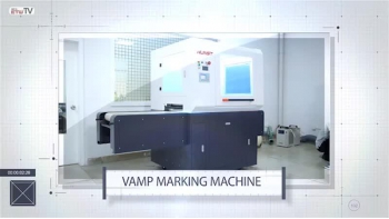 Vamp Marking Machine