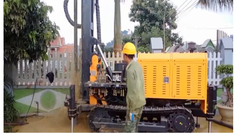 Water Well Drilling Rig Machine