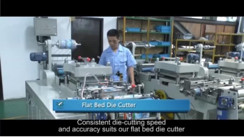 Flat Bed Die Cutter