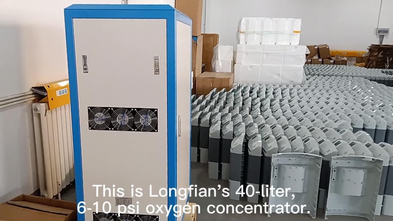 JAY-60 Oxygen Concentrator