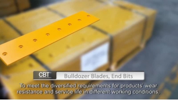 Bulldozer Blades & End Bits