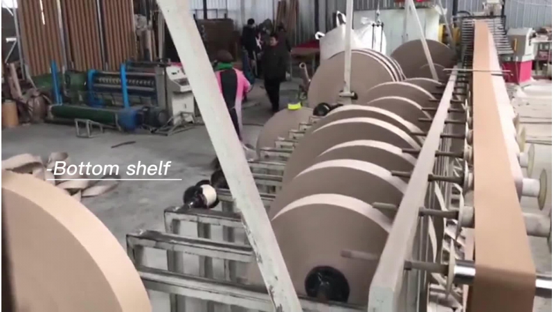 Paper Tube Make Machine
