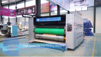 Die Cut Printing Machine