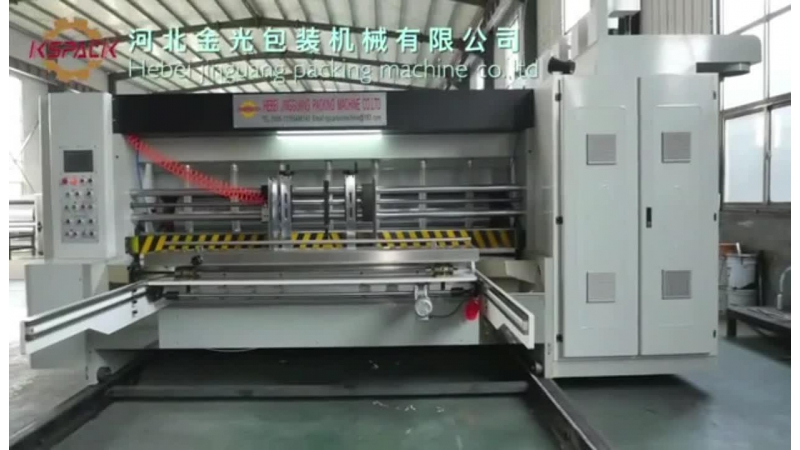 Automatic Flexo Printer Slotter Diecutter