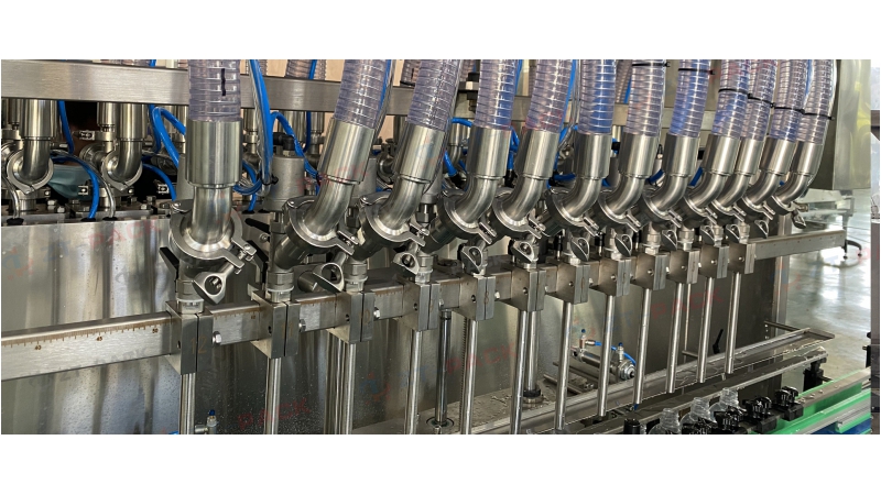 Chemical Filling and Packing Line