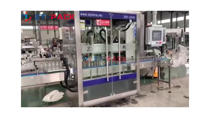 Linear Piston Filling Machine For Shampoo Packing