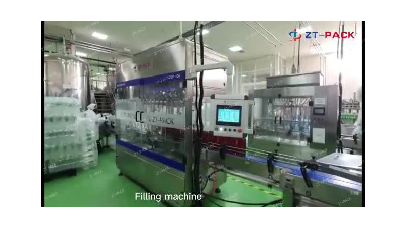 50-5000ml Low Viscous Foamy Gravity Filling Machine