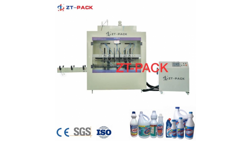 Bleach Chlorine Filling and Packing Line