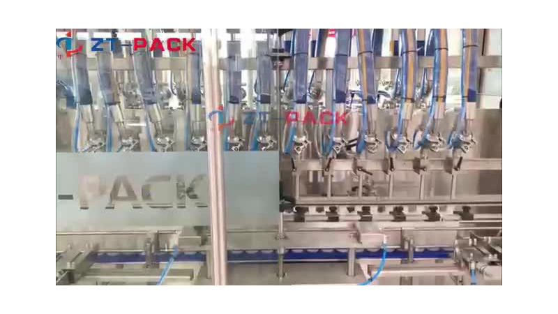 Lotion Cream Packing Line