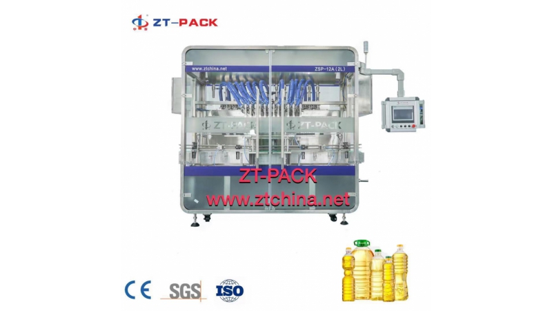 Oil Filling and Packaging Line