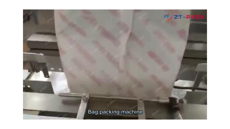 5KG-10KG Detergent Powder Filling Sealing Packaging Machine