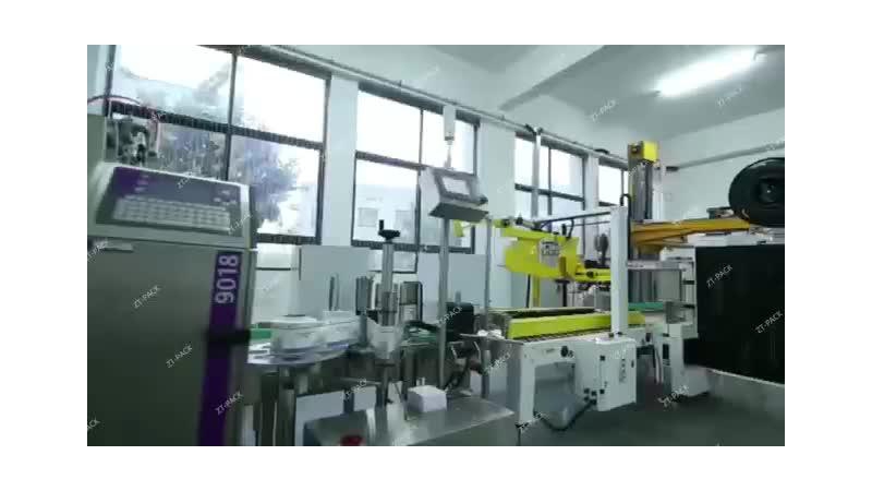 100ml - 5000ml Chemicals Filling Packing Line