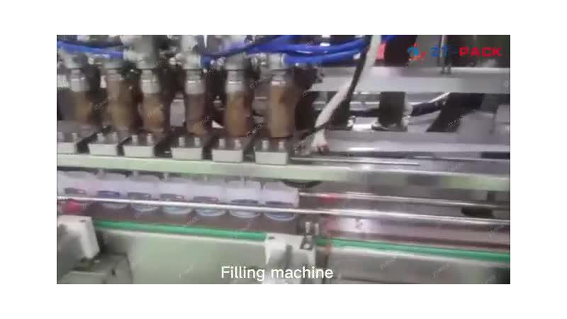 Vaseline Jelly Wax Packing Line
