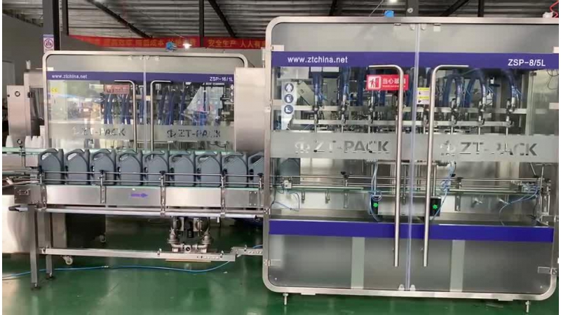 Lubricating Oil Filling Packing Line