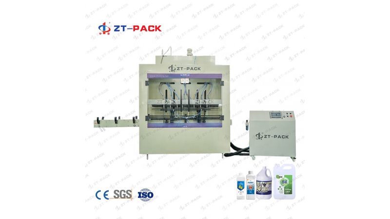 1 Gallon Anti Corrosion Filling Packing Line