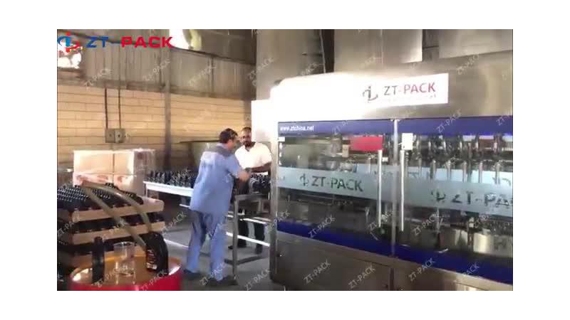 1L Plastic Lubricant Oils Filling Machine in Saudi