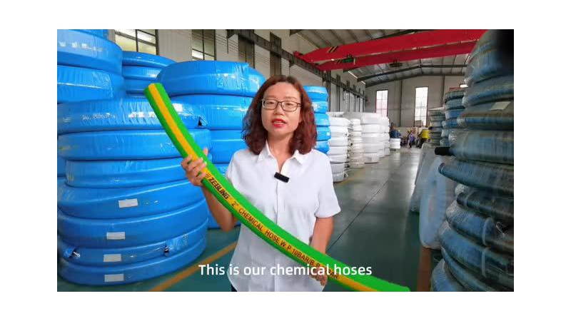 Chemical Suction & Discharge Hose