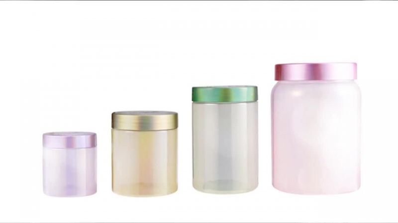 Iridescent Canister