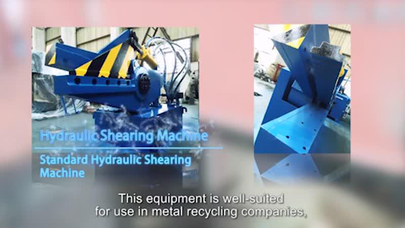 Standard Hydraulic Shearing Machine | Videos | ETW International