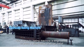 Hydraulic Baling Machine