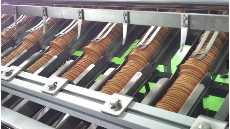 Biscuit Automation Packing System