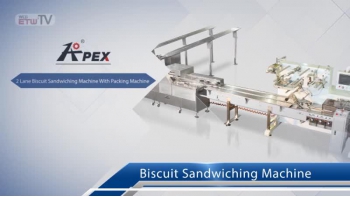 Biscuit Sandwiching Machine