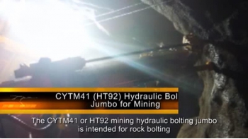 Rock Bolting and Scaling Equipment
