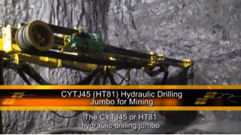 Hydraulic Drilling Jumbo for Mining