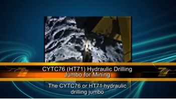 Hydraulic Mining Jumbo