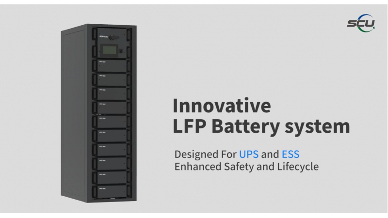 Lithium Battery Rack