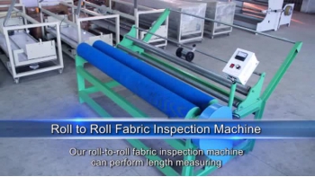 Roll to Roll Fabric Inspection Machine