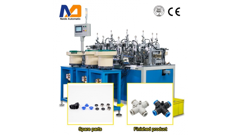 Pneumatic Connector Automatic Assembly Machine