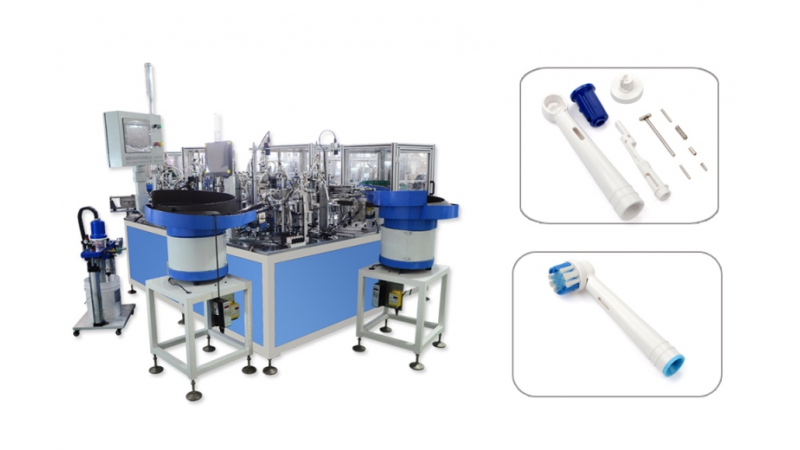 Toothbrush Replacement Heads Automatic Assembly Machine