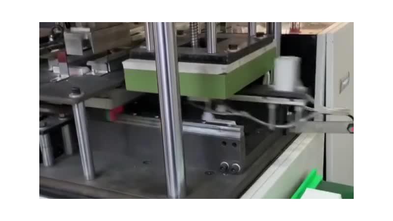 ZHX 600 Automatic Cake Paper Box Machine