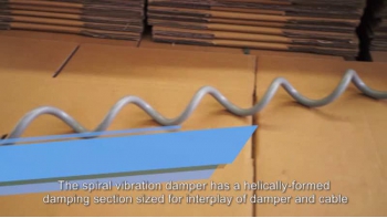 Spiral Vibration Damper