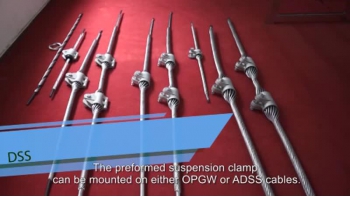 Suspension Assembly for OPGW and ADSS