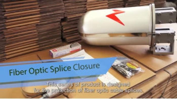 Fiber Optic Splice Closure