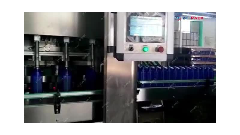 5L Lubricant Oil Bottling Filling Machine Packing Line