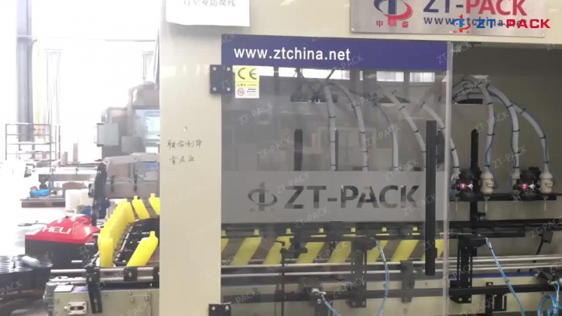 Toilet Cleaner Filling Packing line