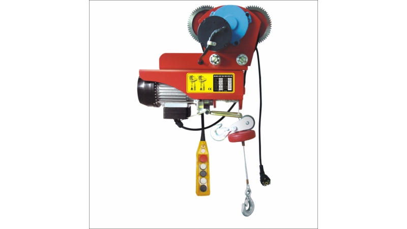 Electric Hoist with Trolley